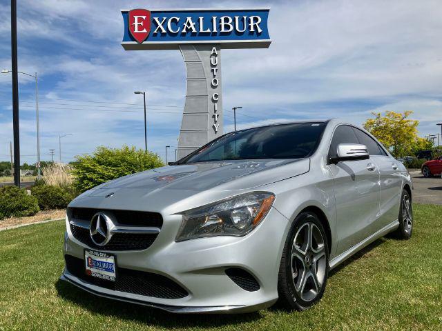 used 2018 Mercedes-Benz CLA 250 car, priced at $12,487