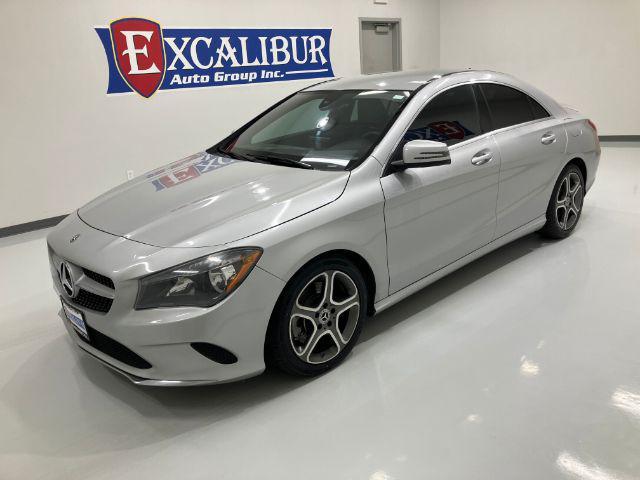 used 2018 Mercedes-Benz CLA 250 car, priced at $12,487
