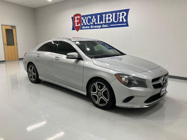 used 2018 Mercedes-Benz CLA 250 car, priced at $12,487