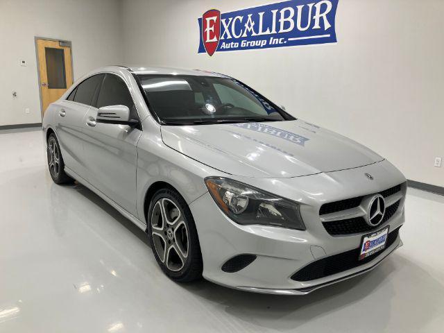 used 2018 Mercedes-Benz CLA 250 car, priced at $12,487
