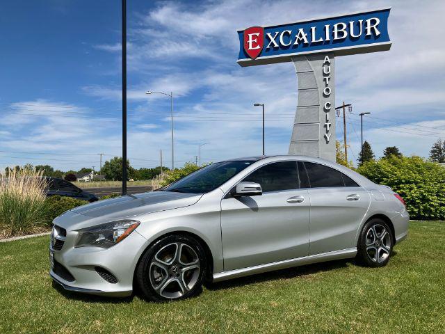 used 2018 Mercedes-Benz CLA 250 car, priced at $12,487