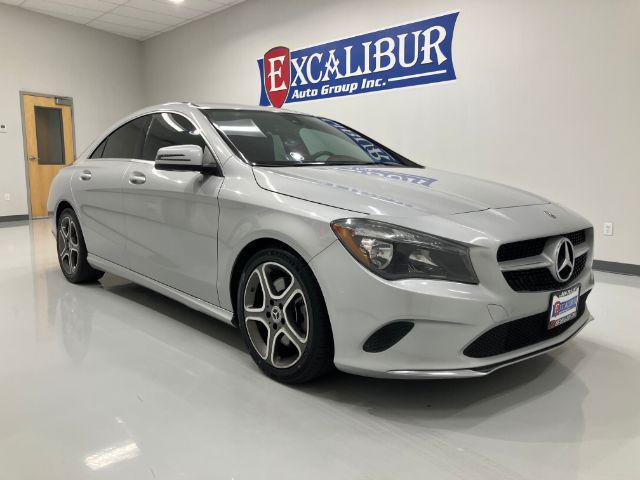 used 2018 Mercedes-Benz CLA 250 car, priced at $12,487