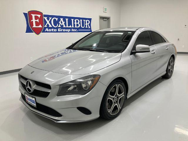used 2018 Mercedes-Benz CLA 250 car, priced at $12,487