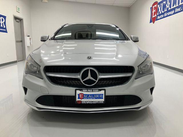 used 2018 Mercedes-Benz CLA 250 car, priced at $12,487