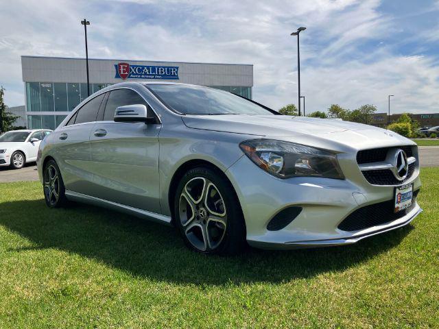 used 2018 Mercedes-Benz CLA 250 car, priced at $12,487