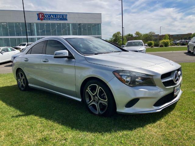 used 2018 Mercedes-Benz CLA 250 car, priced at $12,487