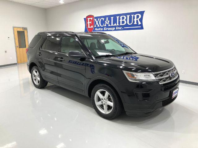 used 2018 Ford Explorer car, priced at $13,847