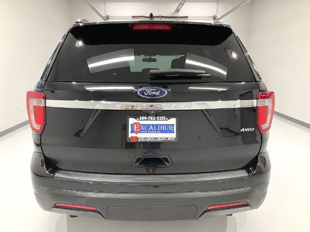 used 2018 Ford Explorer car, priced at $13,847