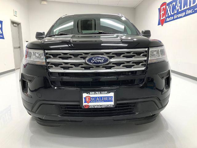used 2018 Ford Explorer car, priced at $13,847
