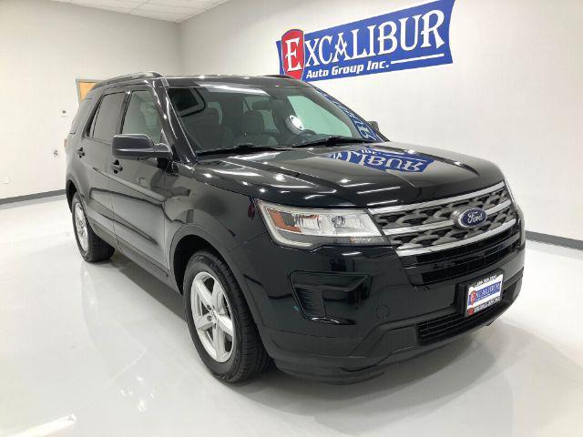 used 2018 Ford Explorer car, priced at $13,847