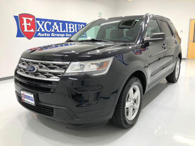 used 2018 Ford Explorer car, priced at $13,847