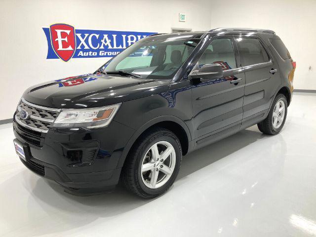 used 2018 Ford Explorer car, priced at $13,847