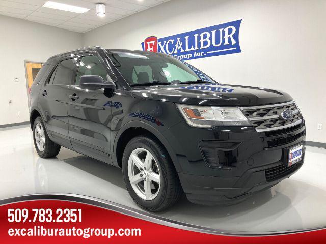 used 2018 Ford Explorer car, priced at $13,847