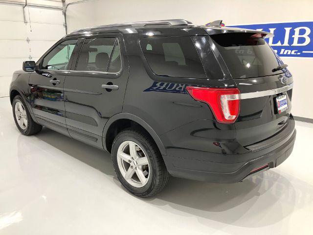 used 2018 Ford Explorer car, priced at $13,847