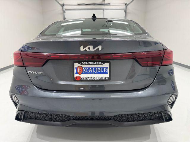 used 2023 Kia Forte car, priced at $16,473