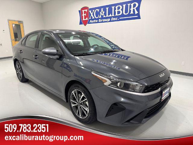 used 2023 Kia Forte car, priced at $16,473