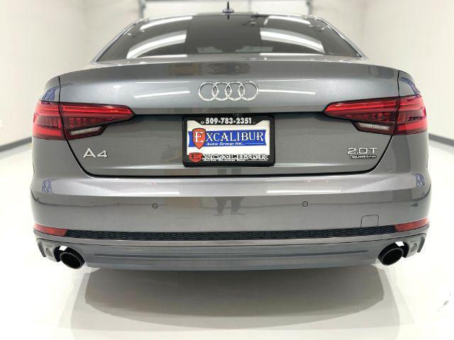 used 2017 Audi A4 car, priced at $19,228