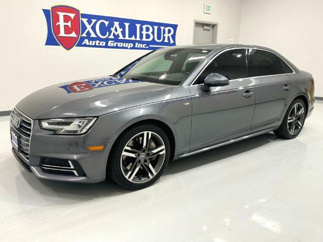 used 2017 Audi A4 car, priced at $19,228