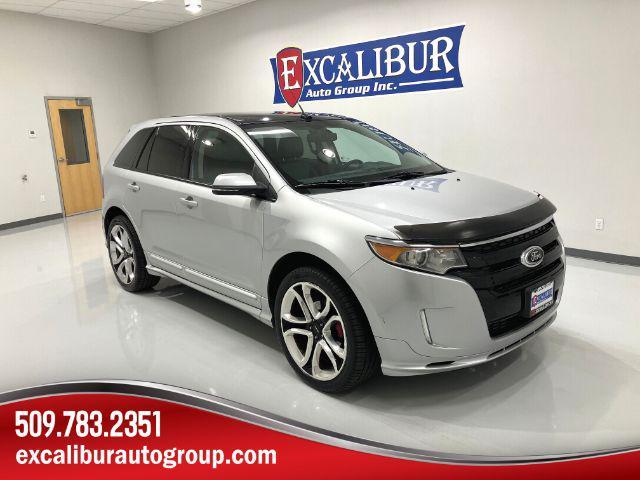 used 2013 Ford Edge car, priced at $9,478