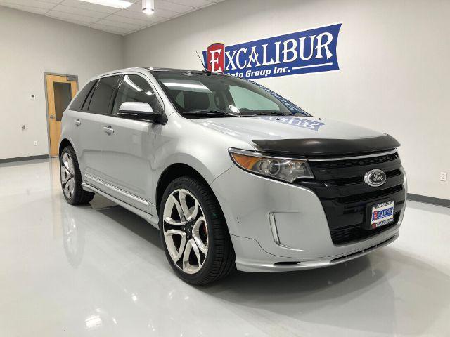 used 2013 Ford Edge car, priced at $9,478