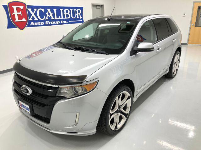 used 2013 Ford Edge car, priced at $9,478