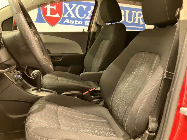used 2014 Chevrolet Sonic car, priced at $7,895