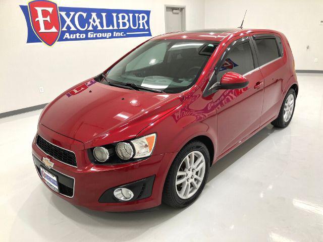 used 2014 Chevrolet Sonic car, priced at $7,895