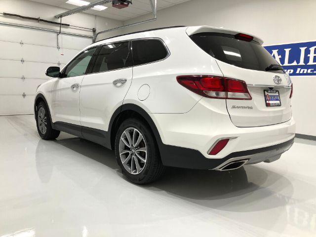 used 2017 Hyundai Santa Fe car, priced at $11,987