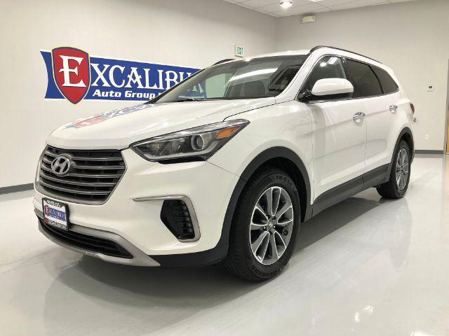 used 2017 Hyundai Santa Fe car, priced at $11,987