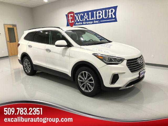 used 2017 Hyundai Santa Fe car, priced at $11,987