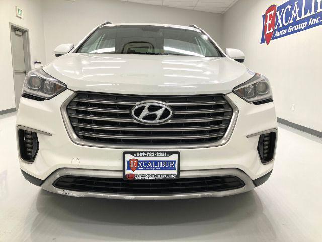 used 2017 Hyundai Santa Fe car, priced at $11,987