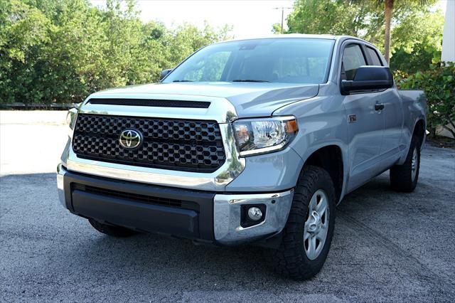 used 2021 Toyota Tundra car, priced at $27,700
