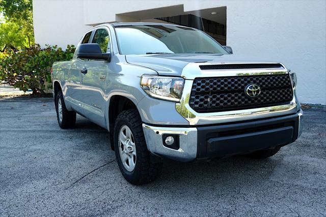 used 2021 Toyota Tundra car, priced at $27,700