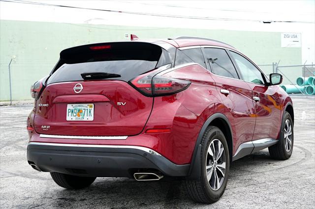 used 2022 Nissan Murano car, priced at $18,700