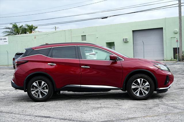 used 2022 Nissan Murano car, priced at $18,700