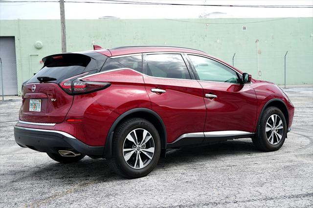used 2022 Nissan Murano car, priced at $18,700