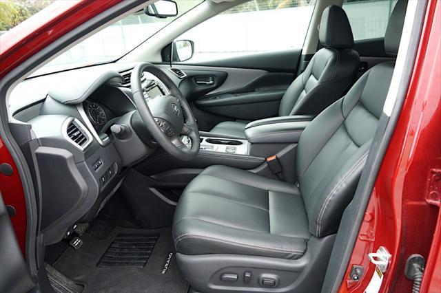 used 2022 Nissan Murano car, priced at $18,700