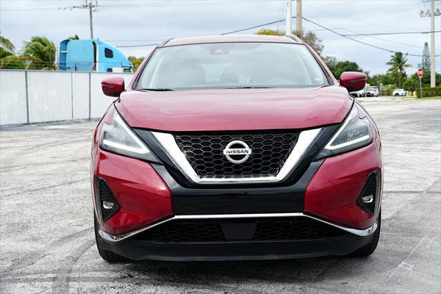 used 2022 Nissan Murano car, priced at $18,700