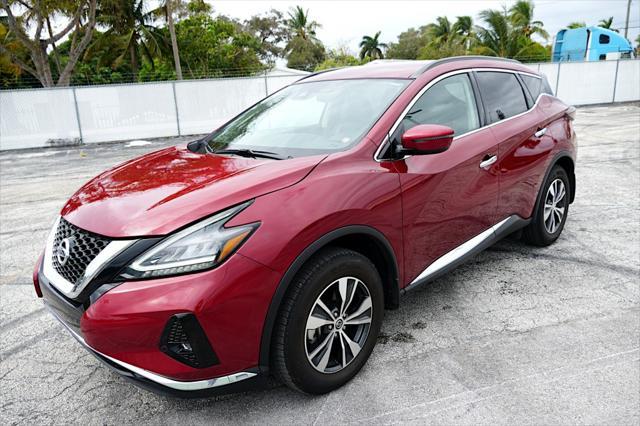 used 2022 Nissan Murano car, priced at $19,000