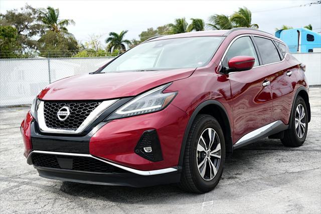 used 2022 Nissan Murano car, priced at $18,700