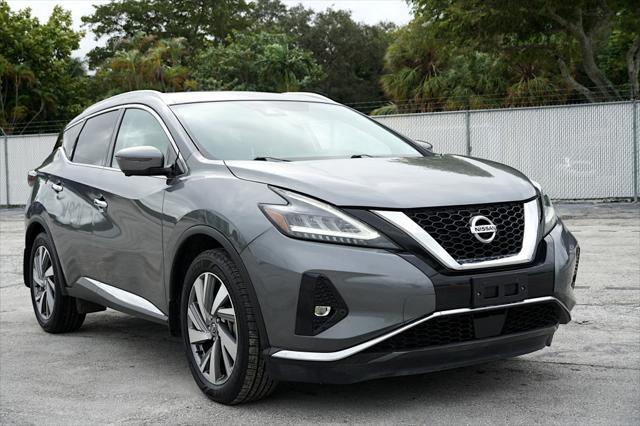 used 2021 Nissan Murano car, priced at $18,700