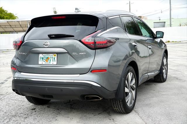 used 2021 Nissan Murano car, priced at $19,000