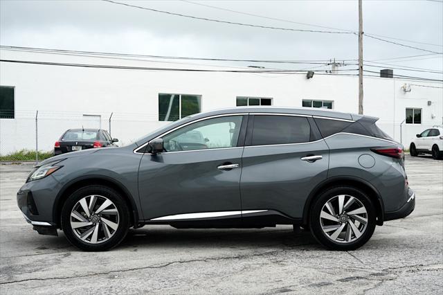 used 2021 Nissan Murano car, priced at $19,000