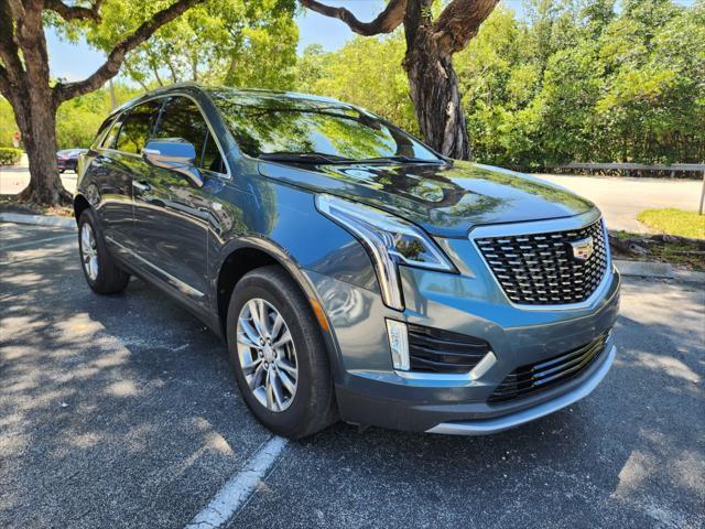 used 2021 Cadillac XT5 car, priced at $22,500