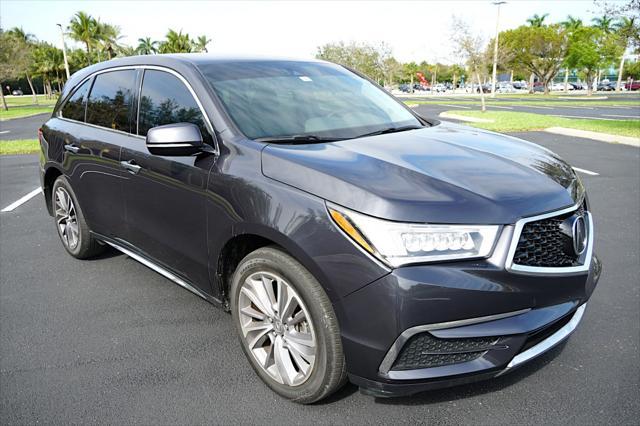 used 2020 Acura MDX car, priced at $23,000