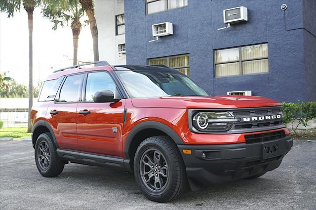 used 2022 Ford Bronco Sport car, priced at $22,000