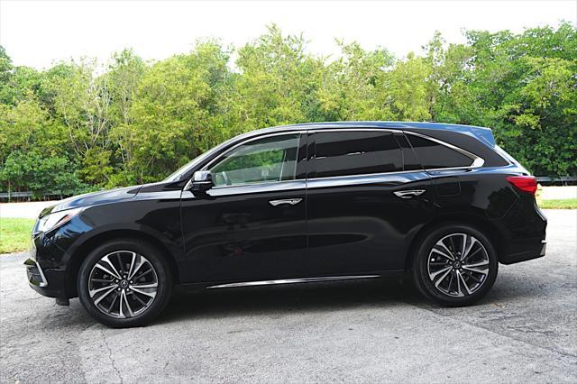 used 2020 Acura MDX car, priced at $23,700