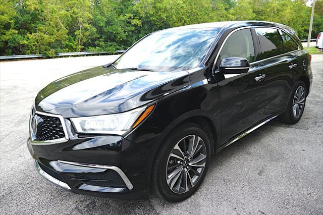 used 2020 Acura MDX car, priced at $23,700