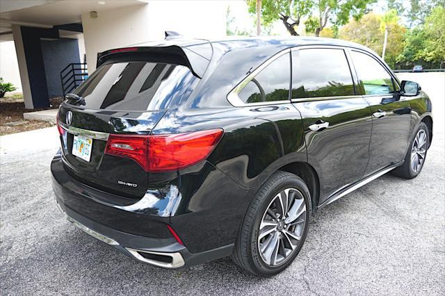 used 2020 Acura MDX car, priced at $23,700