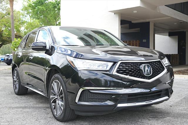 used 2020 Acura MDX car, priced at $23,700